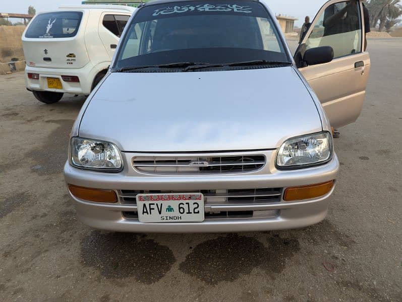 Daihatsu Cuore 2004 Project Car 1