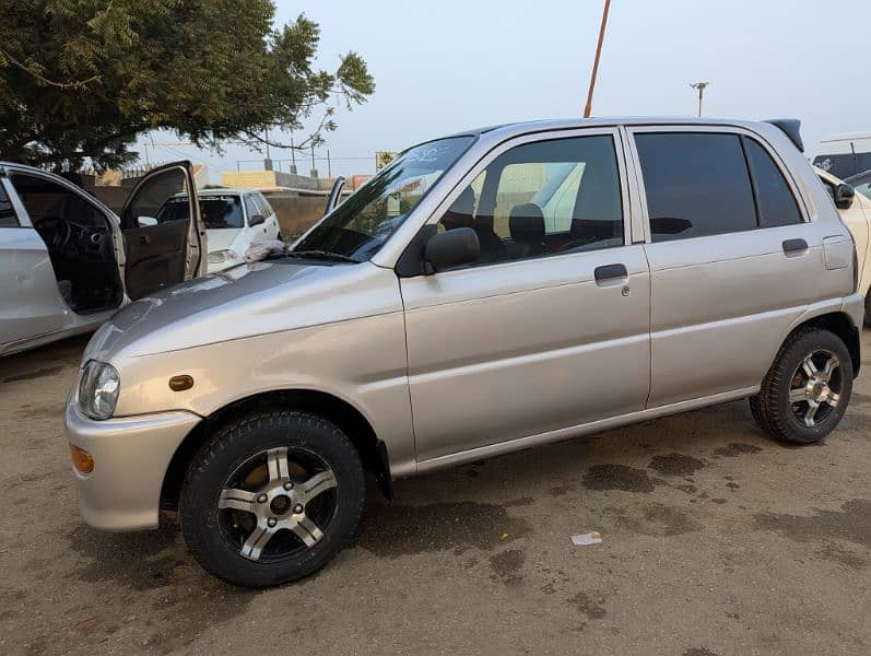 Daihatsu Cuore 2004 Project Car 8