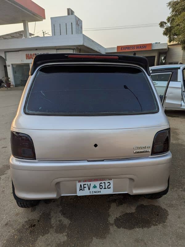 Daihatsu Cuore 2004 Project Car 9