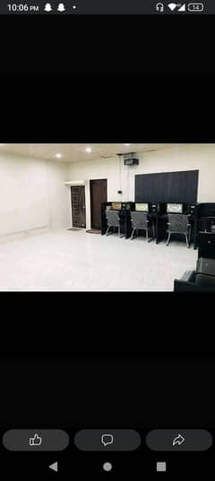 Office portion Available for rent