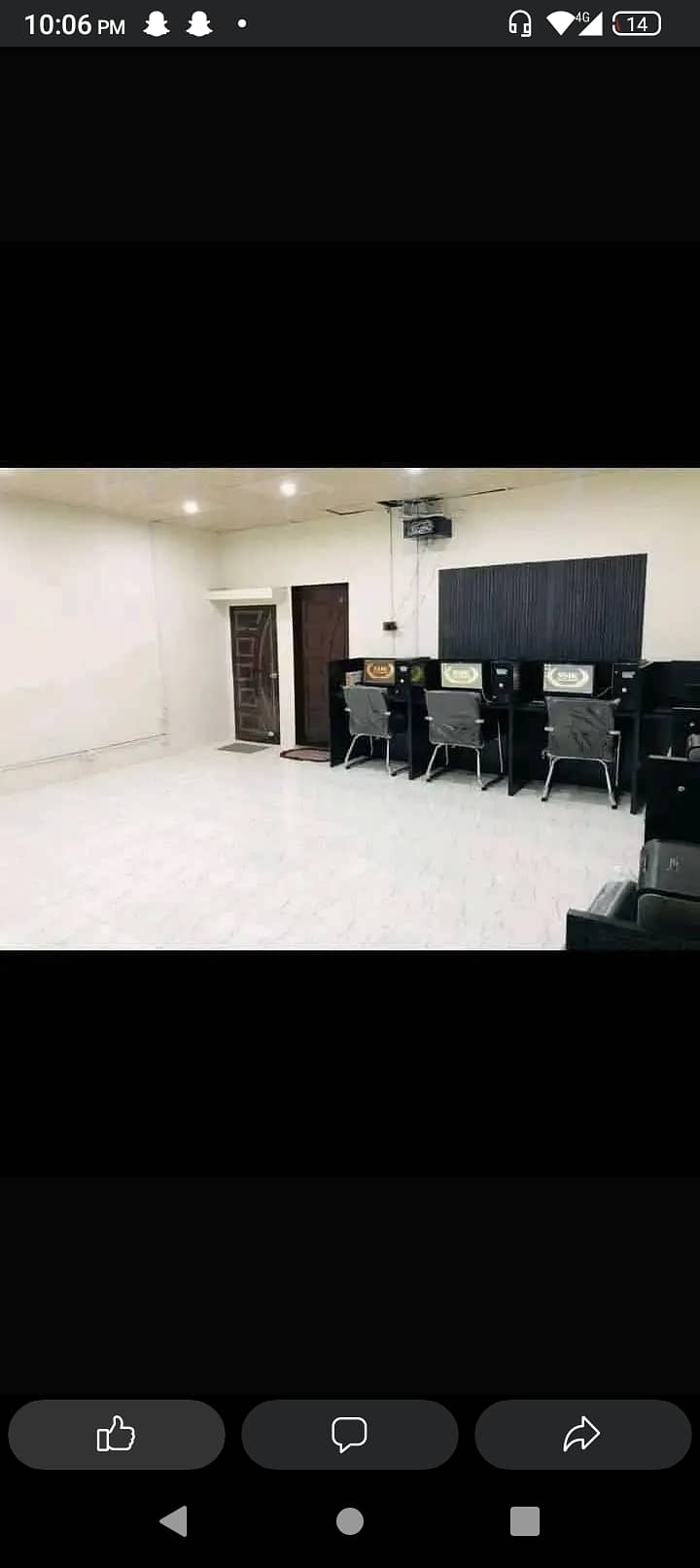 Office portion Available for rent 0