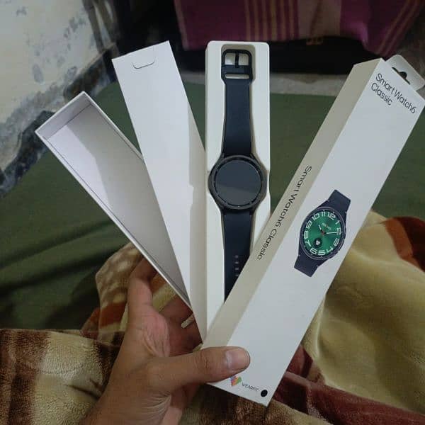 Smart Watch 6 Classic with always on Display 7