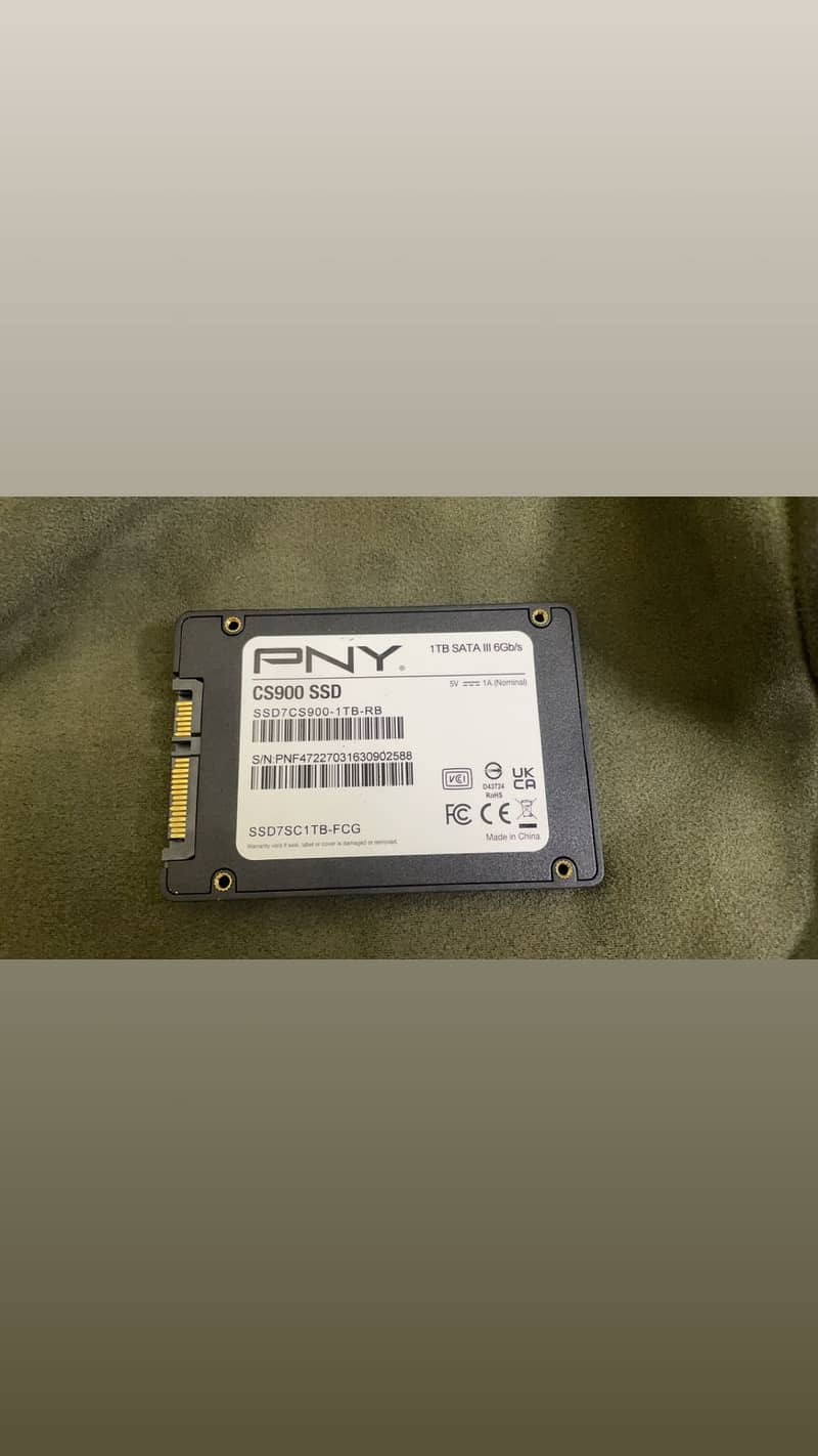 PNY CS900 1TB 2.5" SATA SSD 1