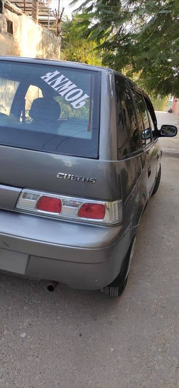 Suzuki Cultus VXR 2015 2