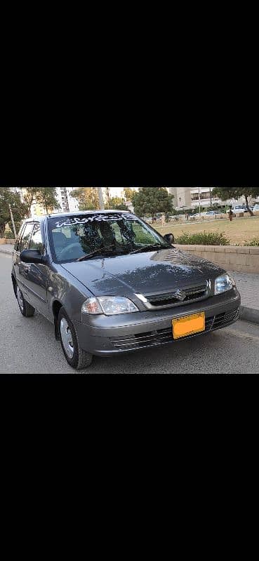 Suzuki Cultus VXR 2015 11