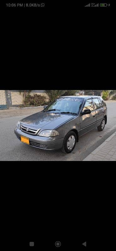 Suzuki Cultus VXR 2015 12