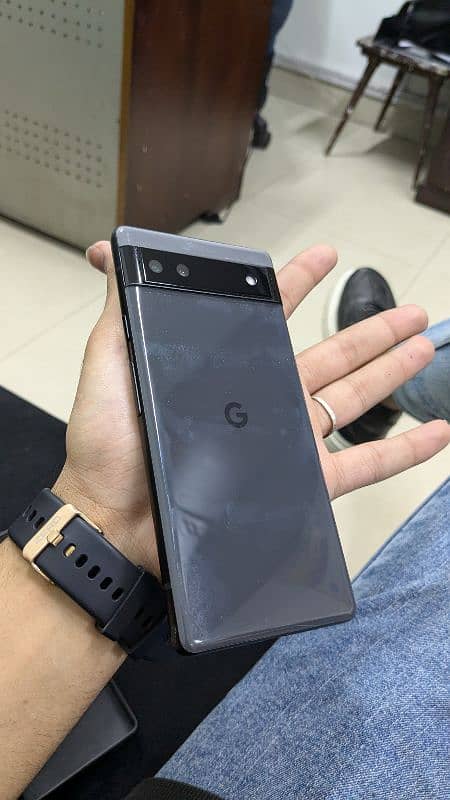 google pixel 6A 3