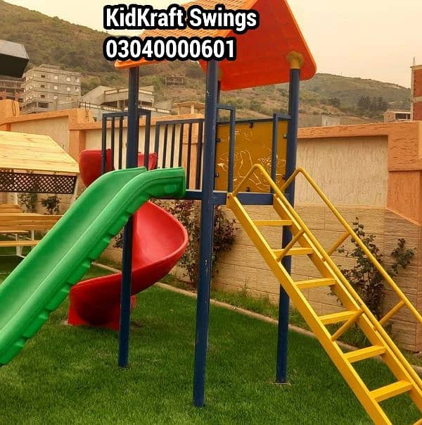 kids slides | Playground Equipment | kid swing | jhoola | kids Rides 0