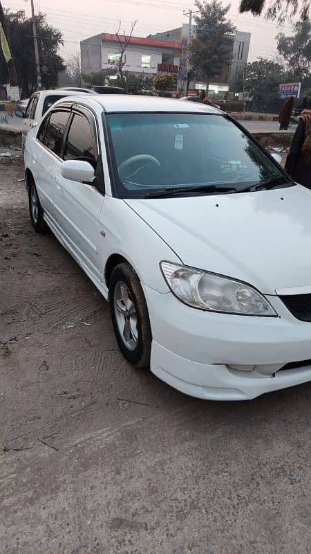 Honda Civic EXi 2006 6