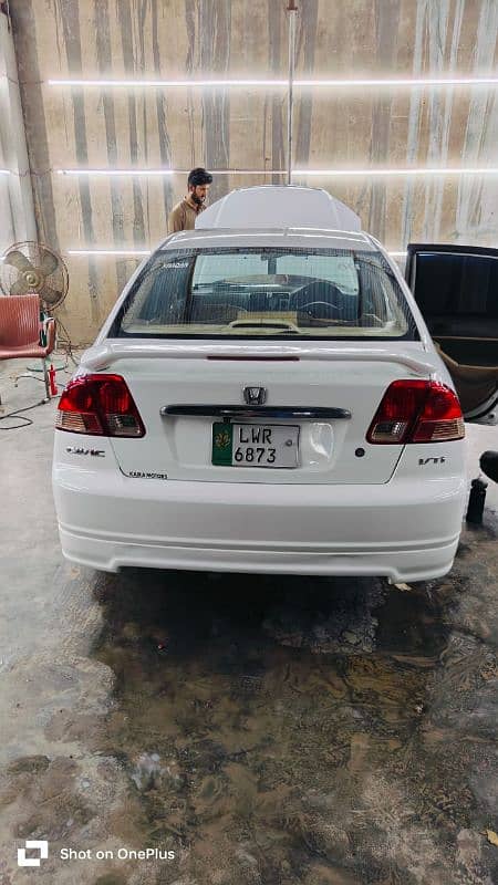 Honda Civic EXi 2006 7