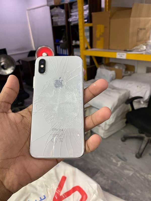 iPhone X pta aproawad  box sat 3