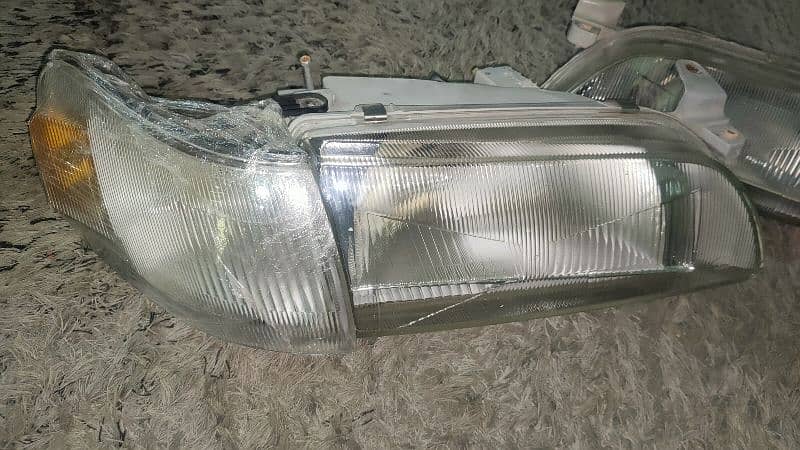 Indus Corolla Front Lights and Parking Indicators Japanese 2