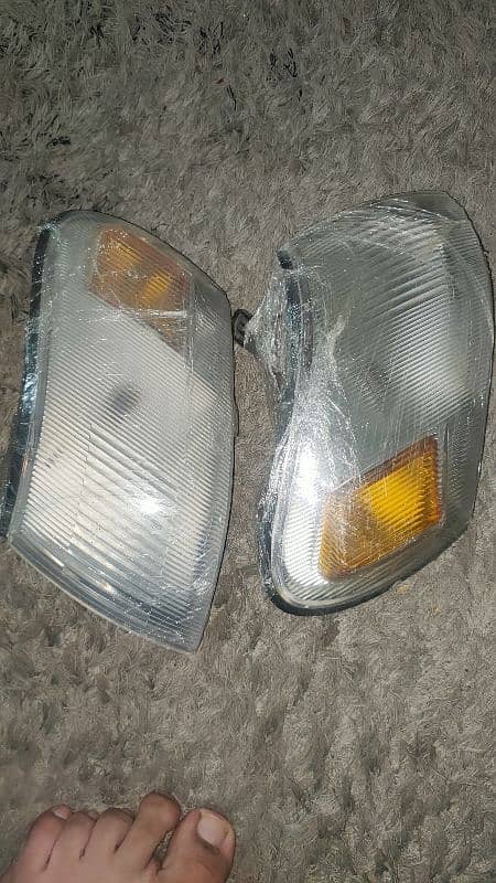 Indus Corolla Front Lights and Parking Indicators Japanese 3