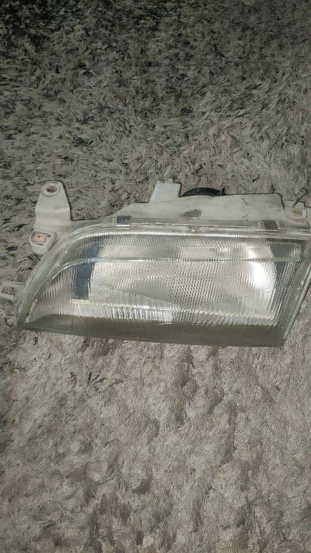 Indus Corolla Front Lights and Parking Indicators Japanese 7