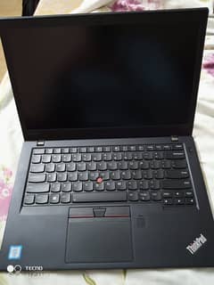 Lenovo T470s corei5 6th gen