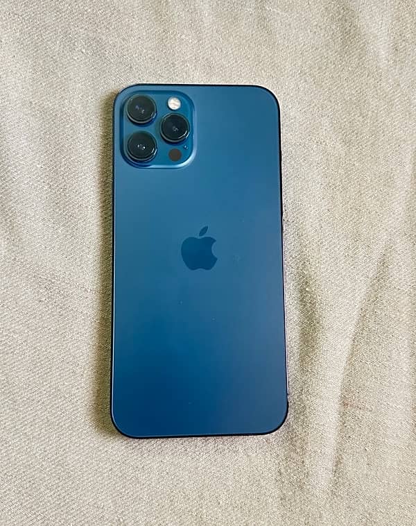 iPhone 12 pro max 256gb pta approved 0