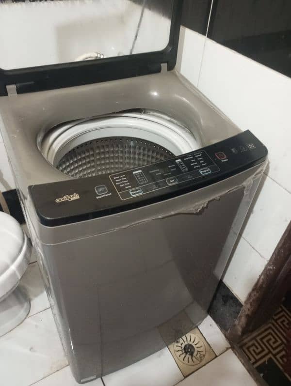 03213000463 10 year warranty 9kg like new 2