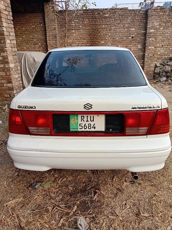 Suzuki Margalla 1993 0