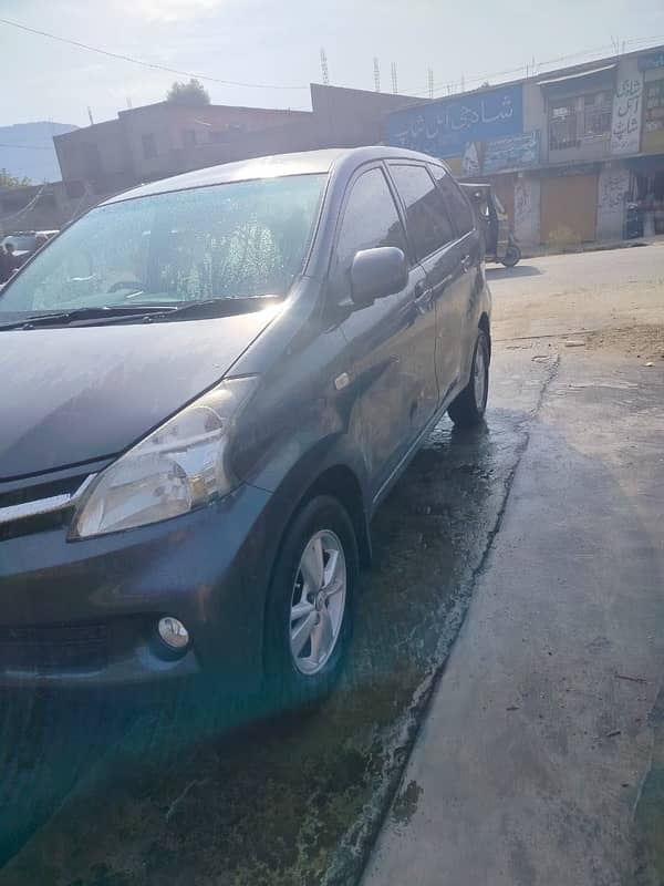 Toyota Avanza 2013 0