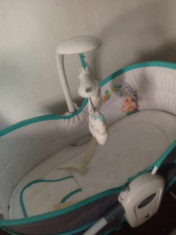 baby cot/Mastella 5in1 baby rocker 1