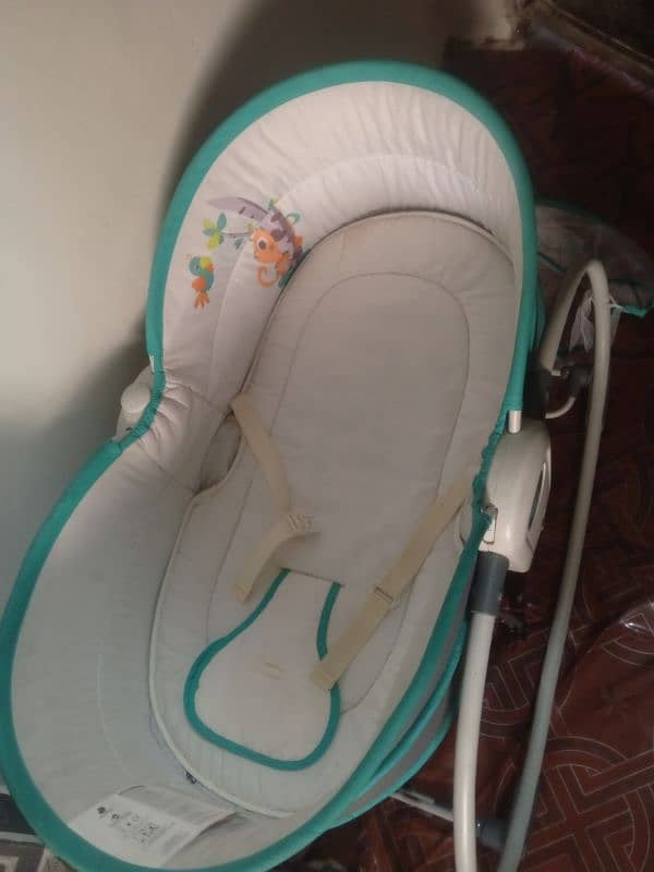 baby cot/Mastella 5in1 baby rocker 4