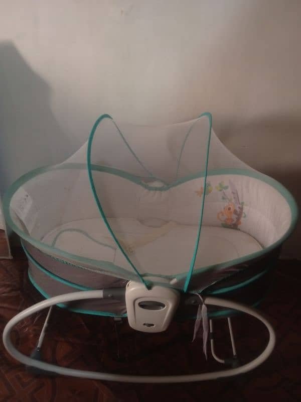 baby cot/Mastella 5in1 baby rocker 5