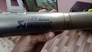 original akrapovic dual exhaust