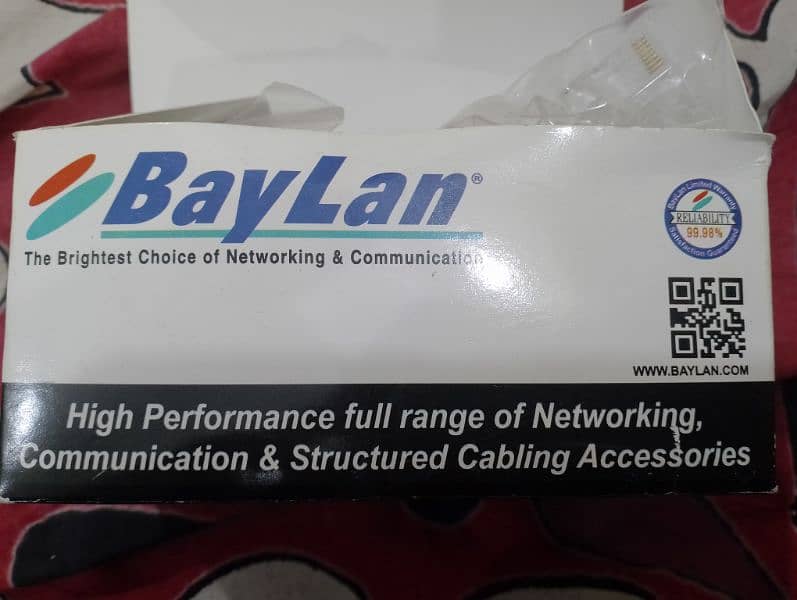 Connector RJ-45 Cat-6 Original BayLan 03152184425 0