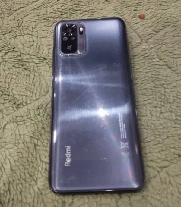 REDMI NOTE 10 S MOBILE FOR SALE WITH BOX 0