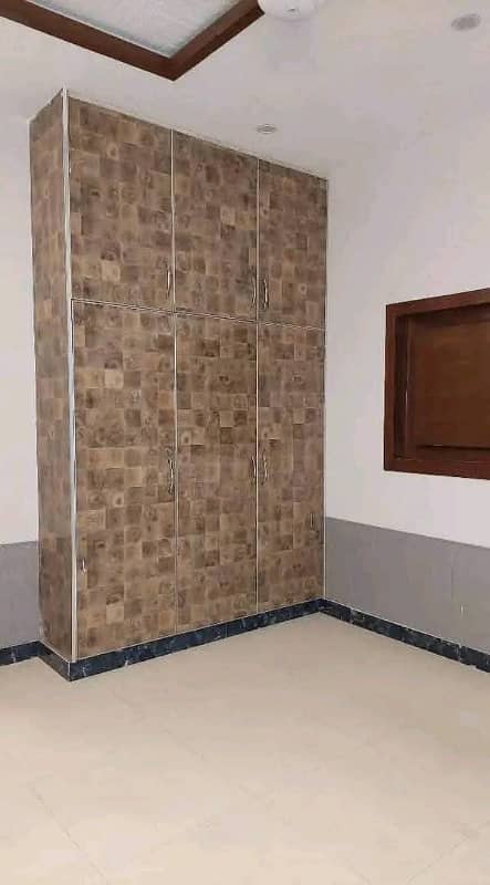 10 marla new tile floor 5bed double story house for rent in wapda town 10