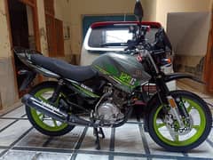 Yamaha YBR G  gray color 10by 10  ful ok