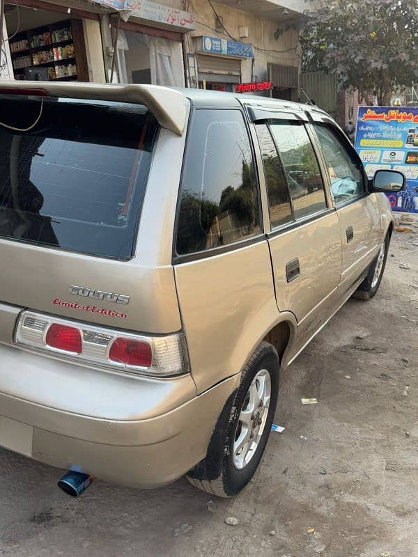 Suzuki Cultus 2017 6