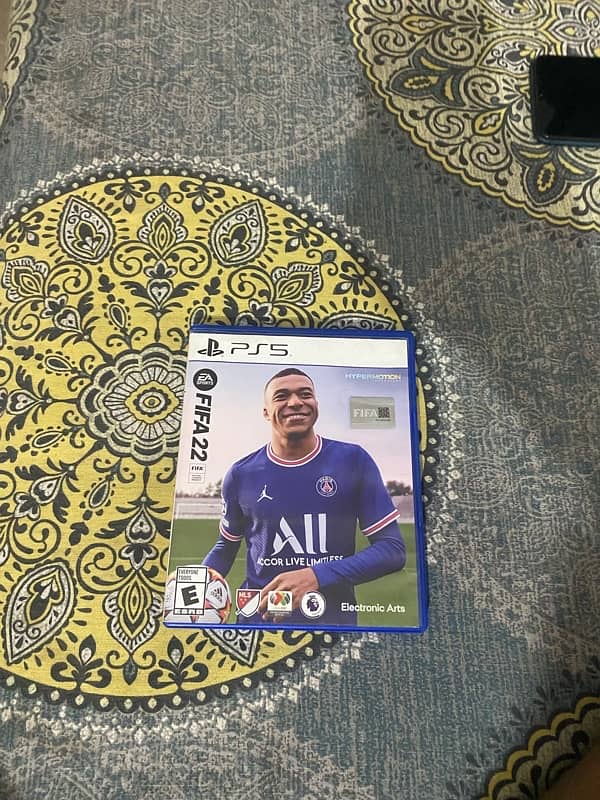 FIFA 22 “CD” PS5 VERSION 0