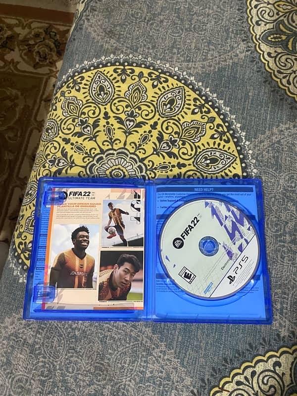 FIFA 22 “CD” PS5 VERSION 2