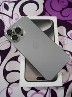 IPHONE 15 PRO MAX 256 GB NATURAL TITANIUM