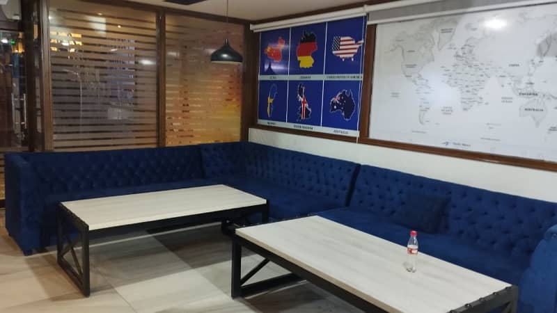 2200 Sqft Furnished Office Available For Rent Kohinoor city Faisalabad 2