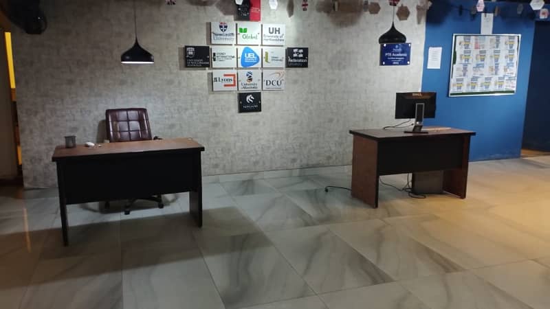 2200 Sqft Furnished Office Available For Rent Kohinoor city Faisalabad 3