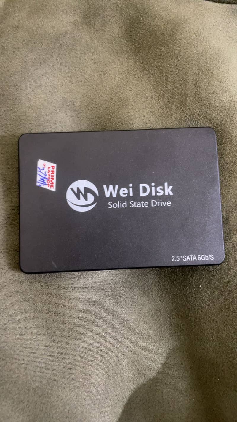 Wei Disk 128GB SSD 2.5 SATA 0