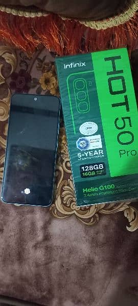 infinix hot 50 pro just box open no use 3