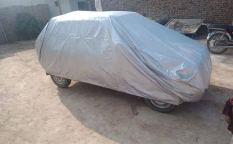 Car Top Cover Mehran, Coure, Cultus Old, Khyber, Alto New/Old 2