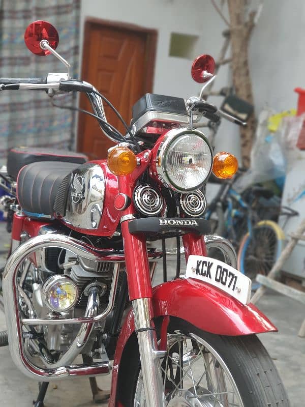 Honda road master 0