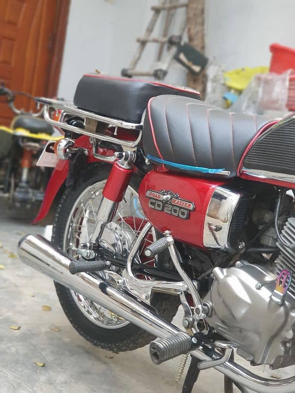 Honda road master 2