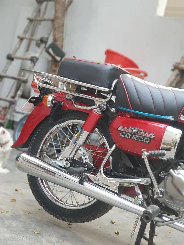 Honda road master 3