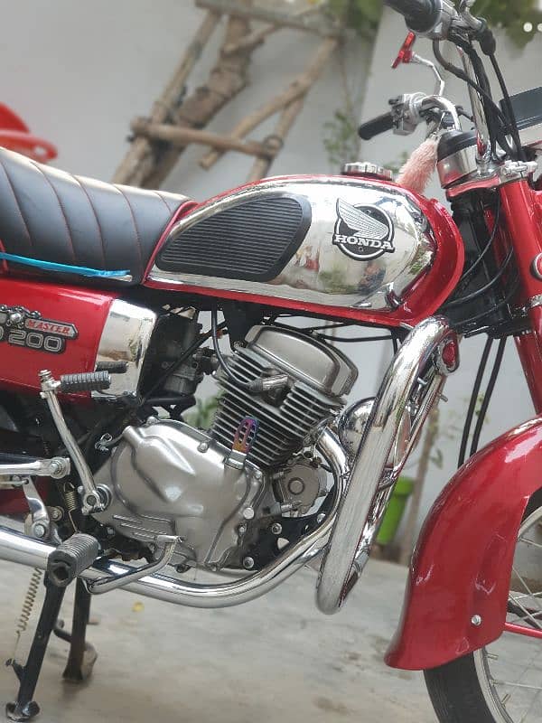 Honda road master 8