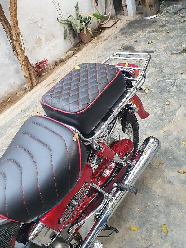 Honda road master 10