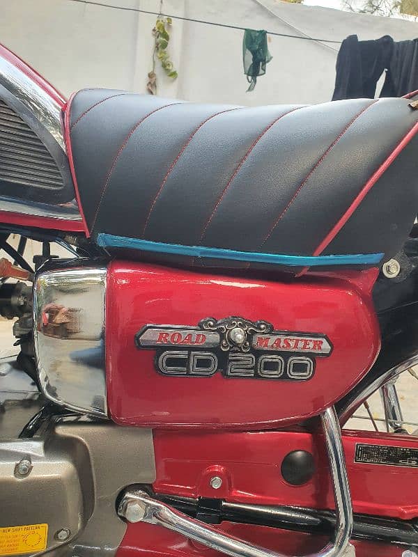 Honda road master 13