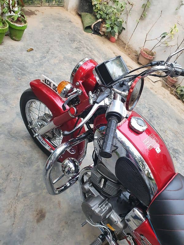 Honda road master 14