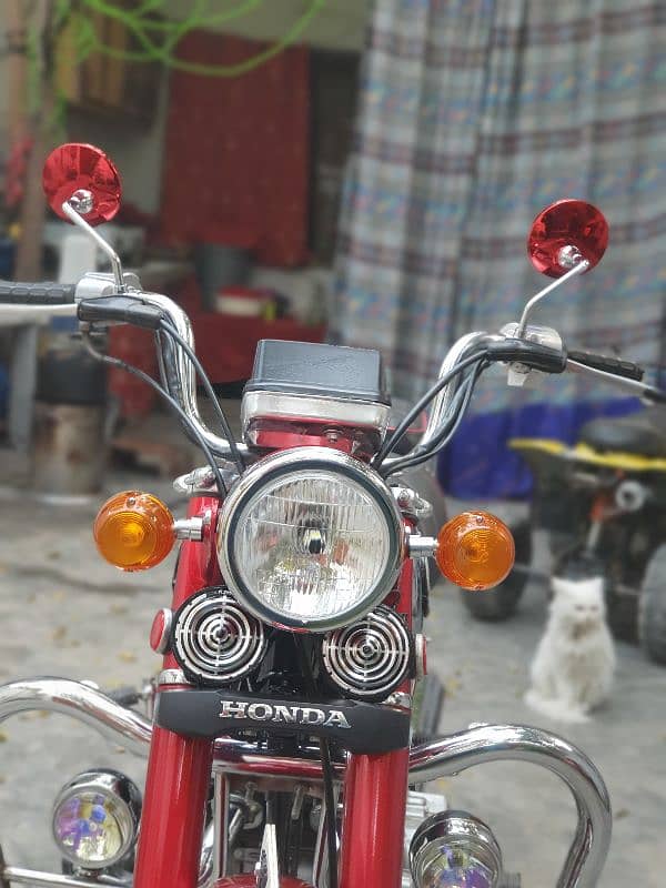 Honda road master 19