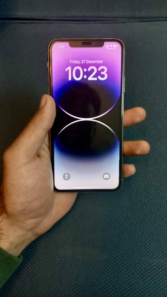 Iphone 11 Pro Max 256 GB Non PTA 0