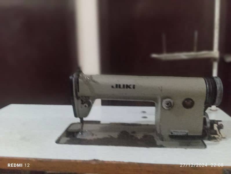 "97% OK Used Juki Sewing Machine for Sale - Excellent Condition" 1